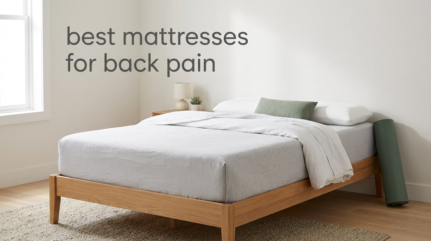 best mattresses for back pain