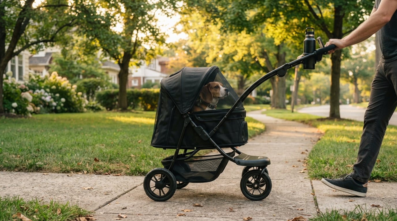 best dog strollers