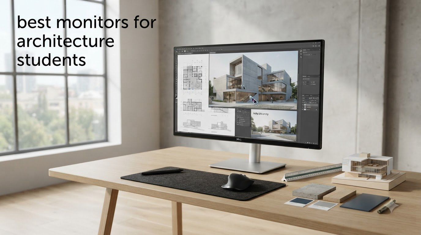 best monitors for architecture students