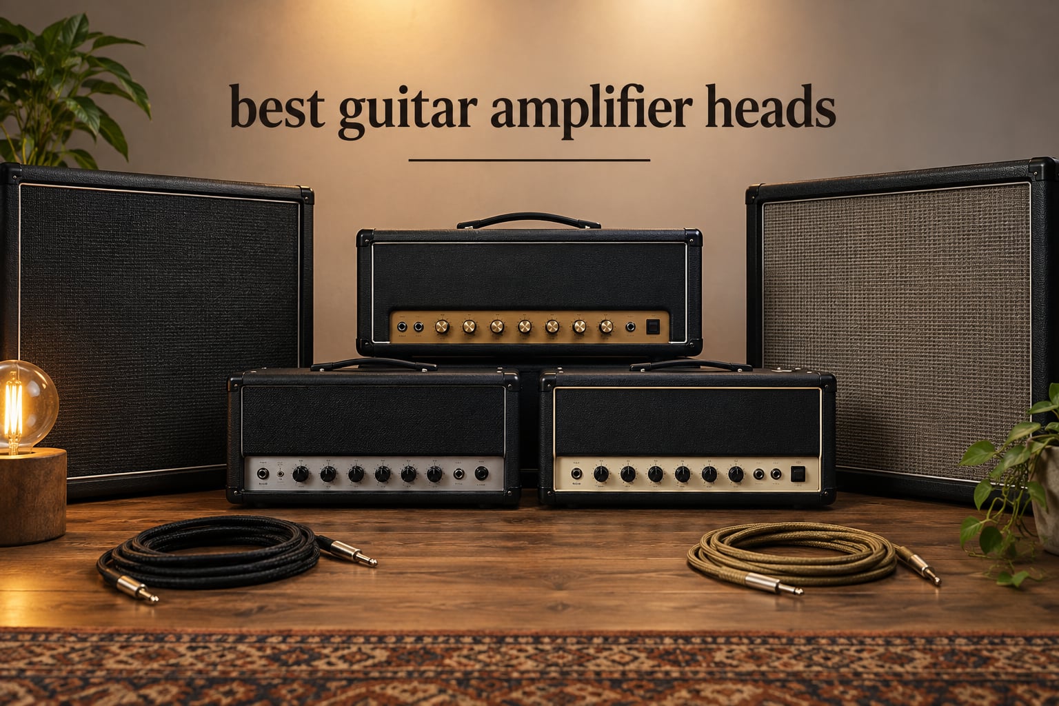 best guitar amplifier heads