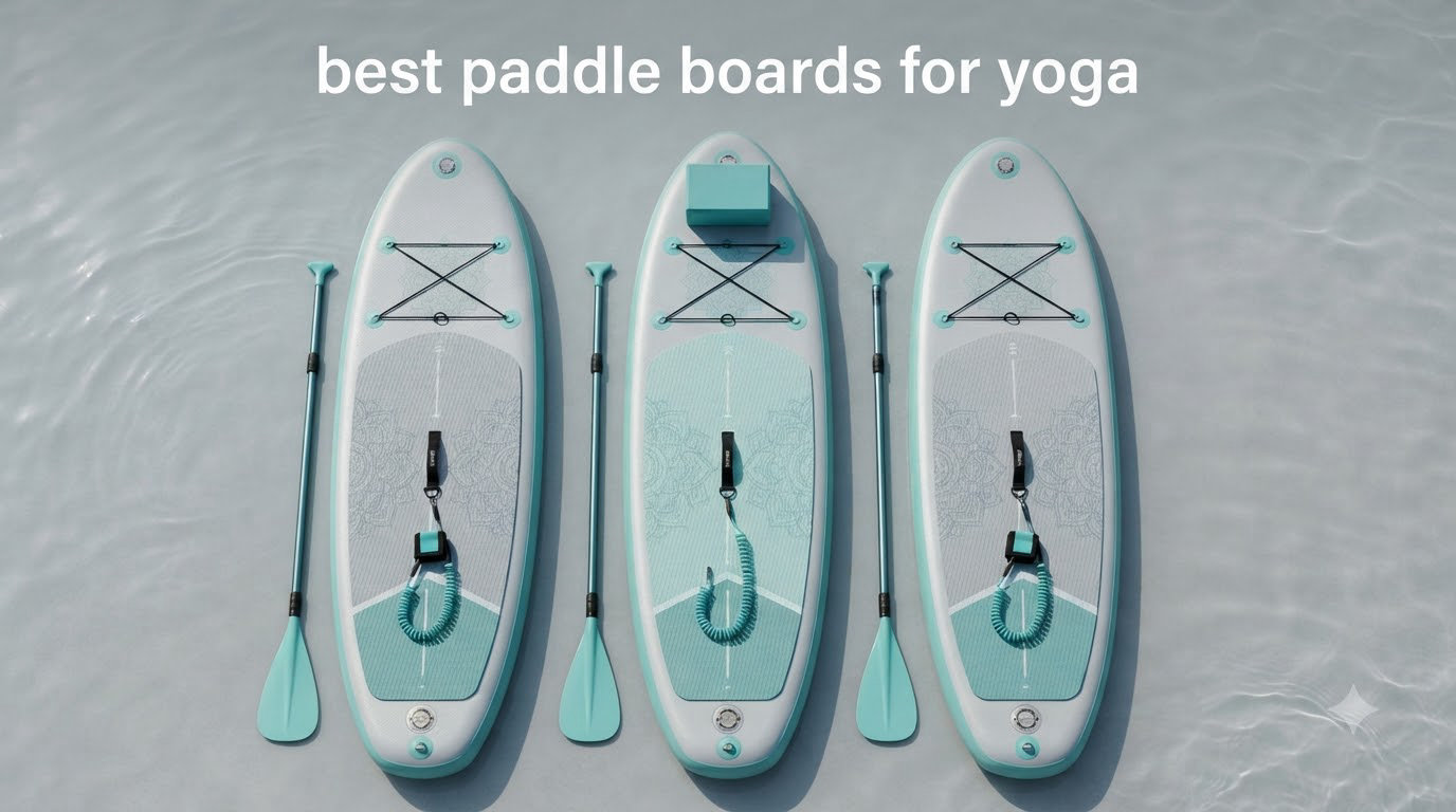 best paddle boards for yoga