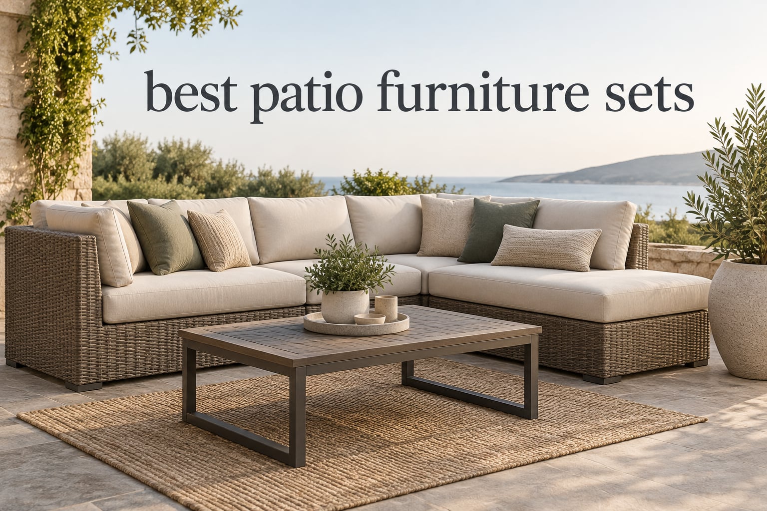 best patio furniture sets