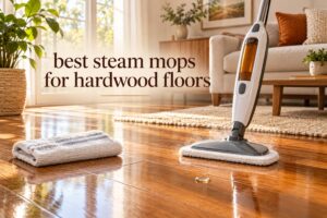 best steam mops for hardwood floors