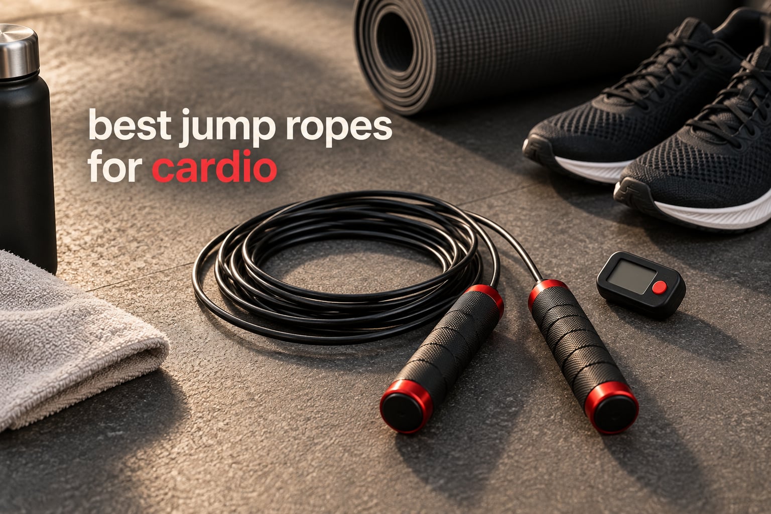 best jump ropes for cardio