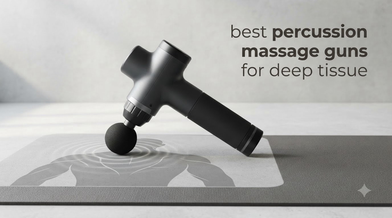 best percussion massage guns for deep tissue