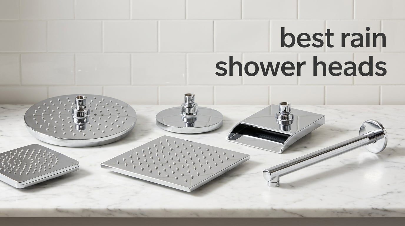 best rain shower heads