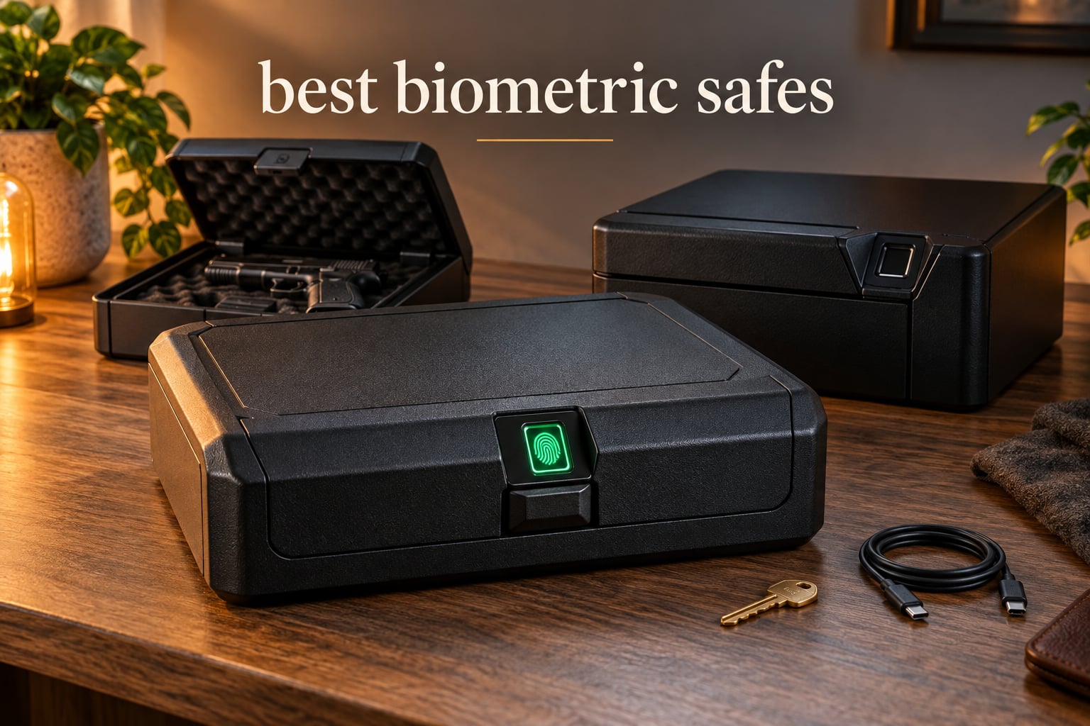 best biometric safes