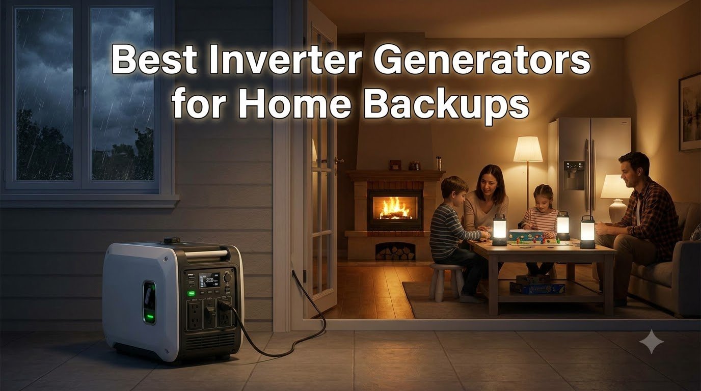 best inverter generators for home backups