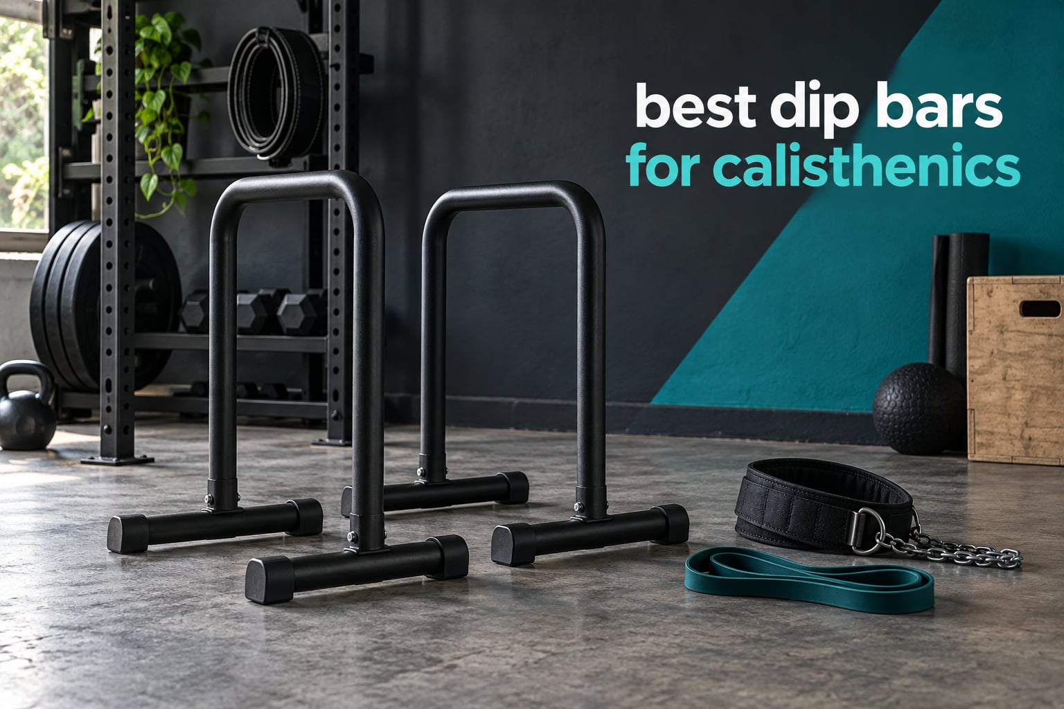 best dip bars for calisthenics