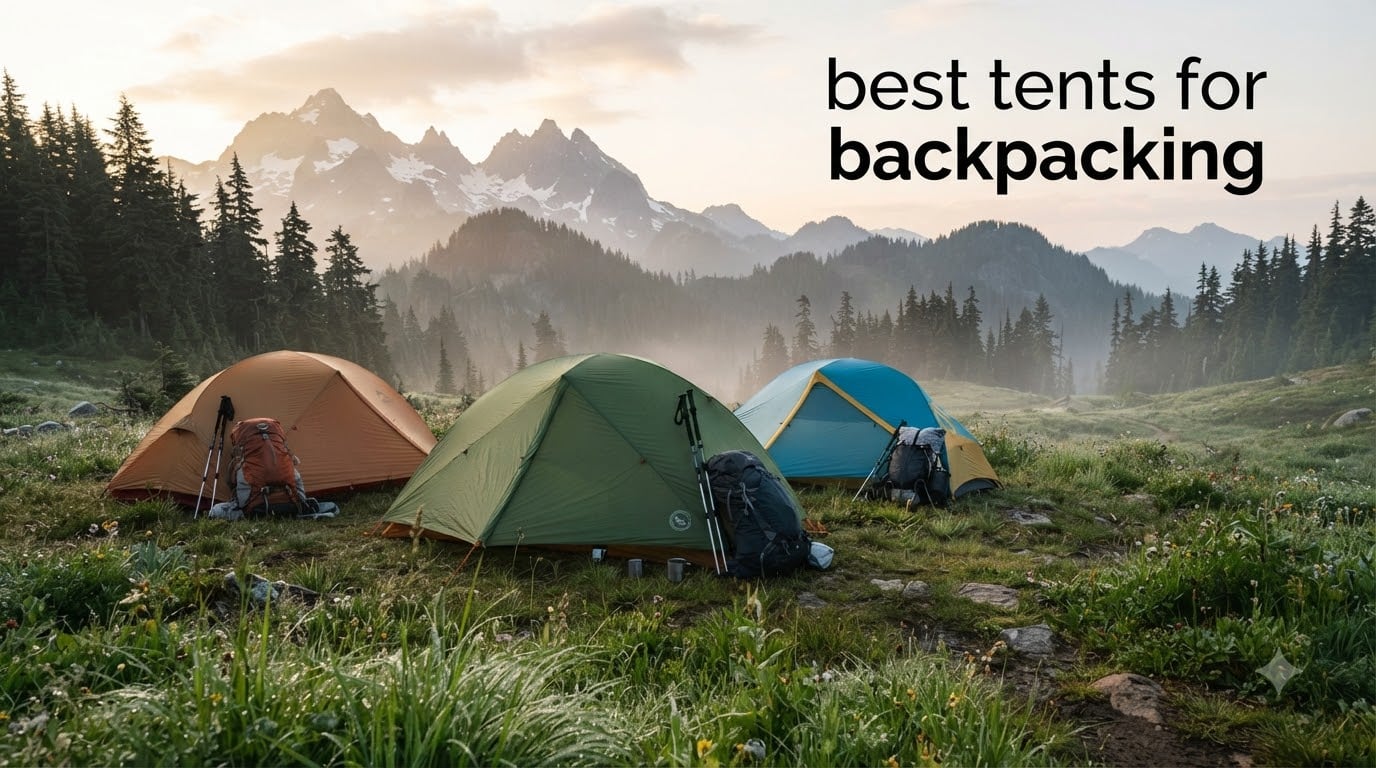 best tents for backpacking