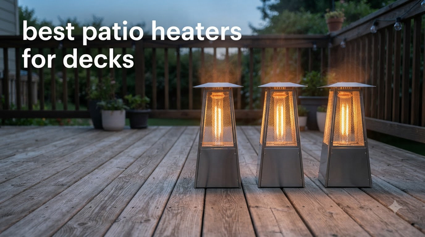 best patio heaters for decks