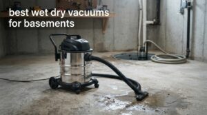best wet dry vacuums for basements