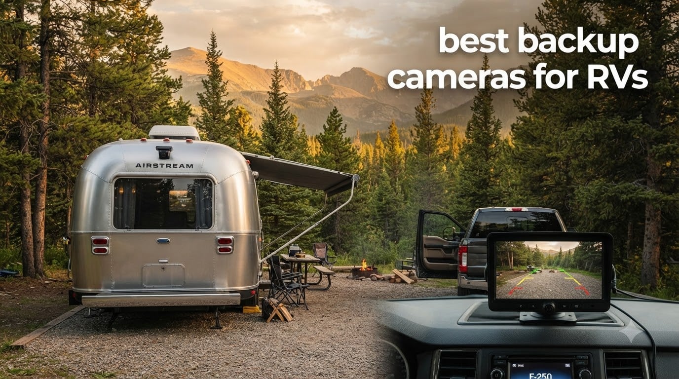 best backup cameras for RVs