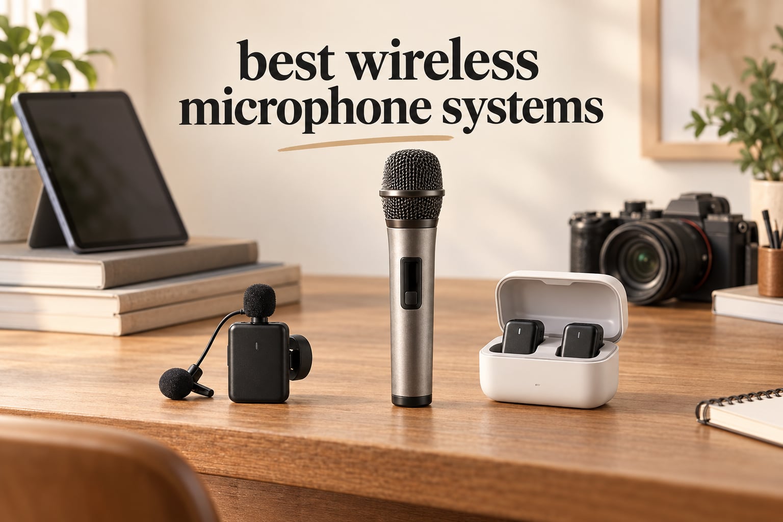 best wireless microphone systems