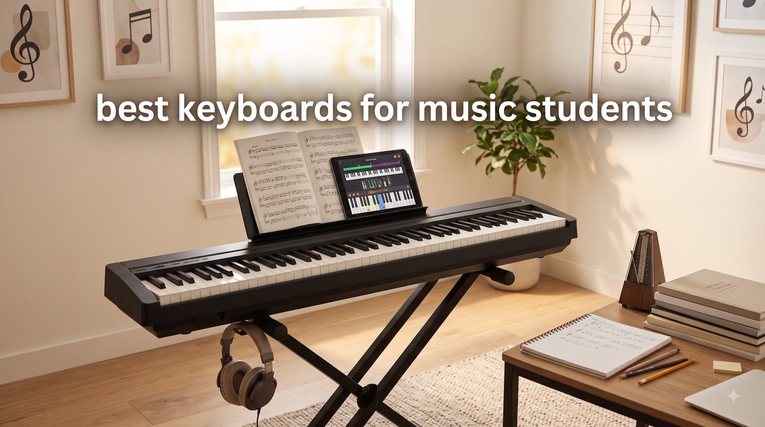 best keyboards for music students