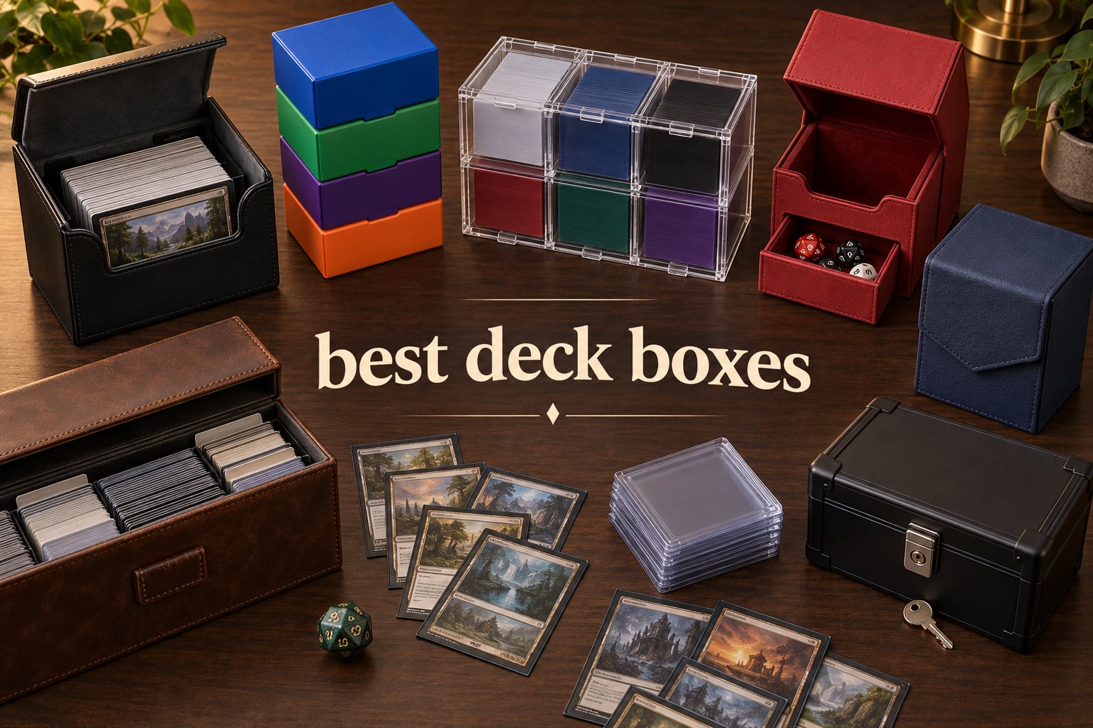 best deck boxes