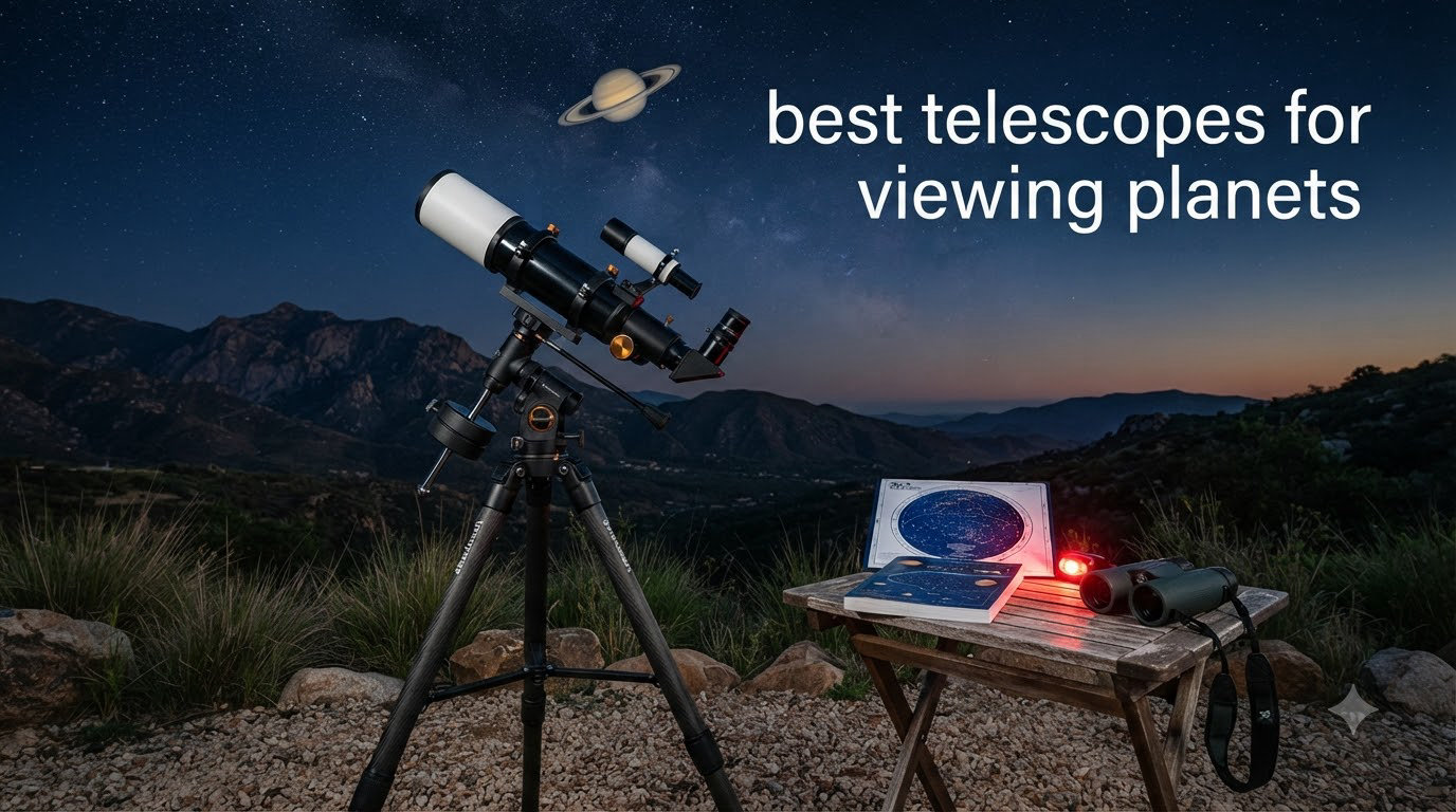 best telescopes for viewing planets