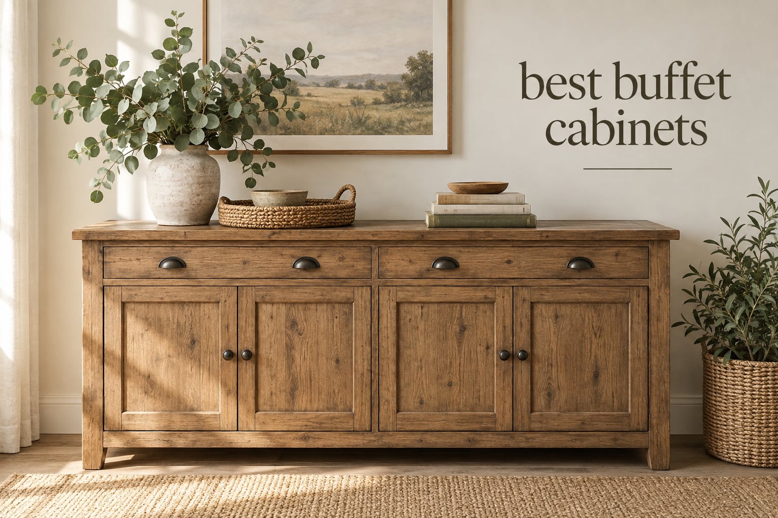 best buffet cabinets