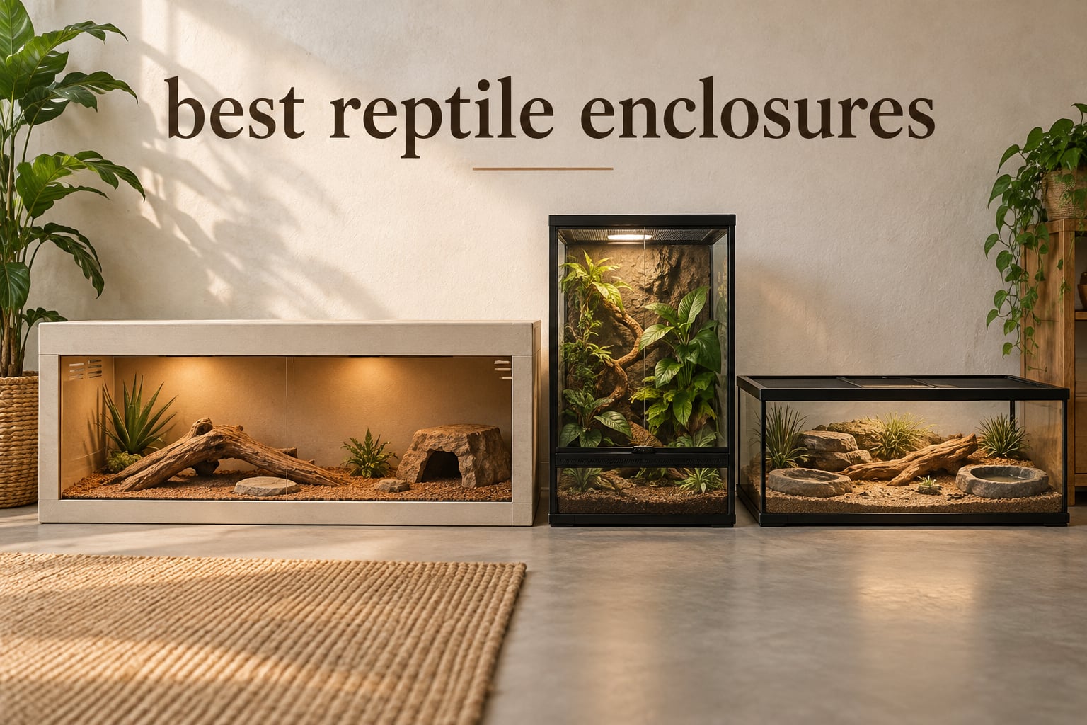 best reptile enclosures