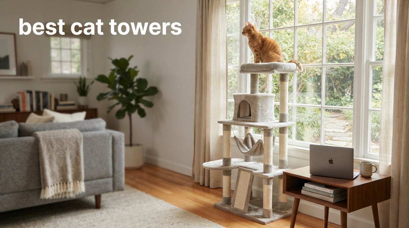 best cat towers