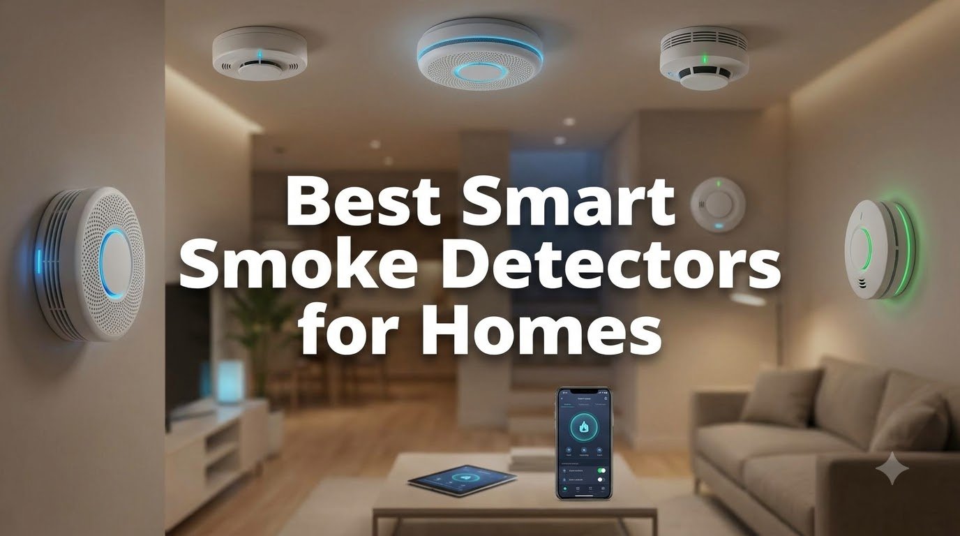 best smart smoke detectors for homes