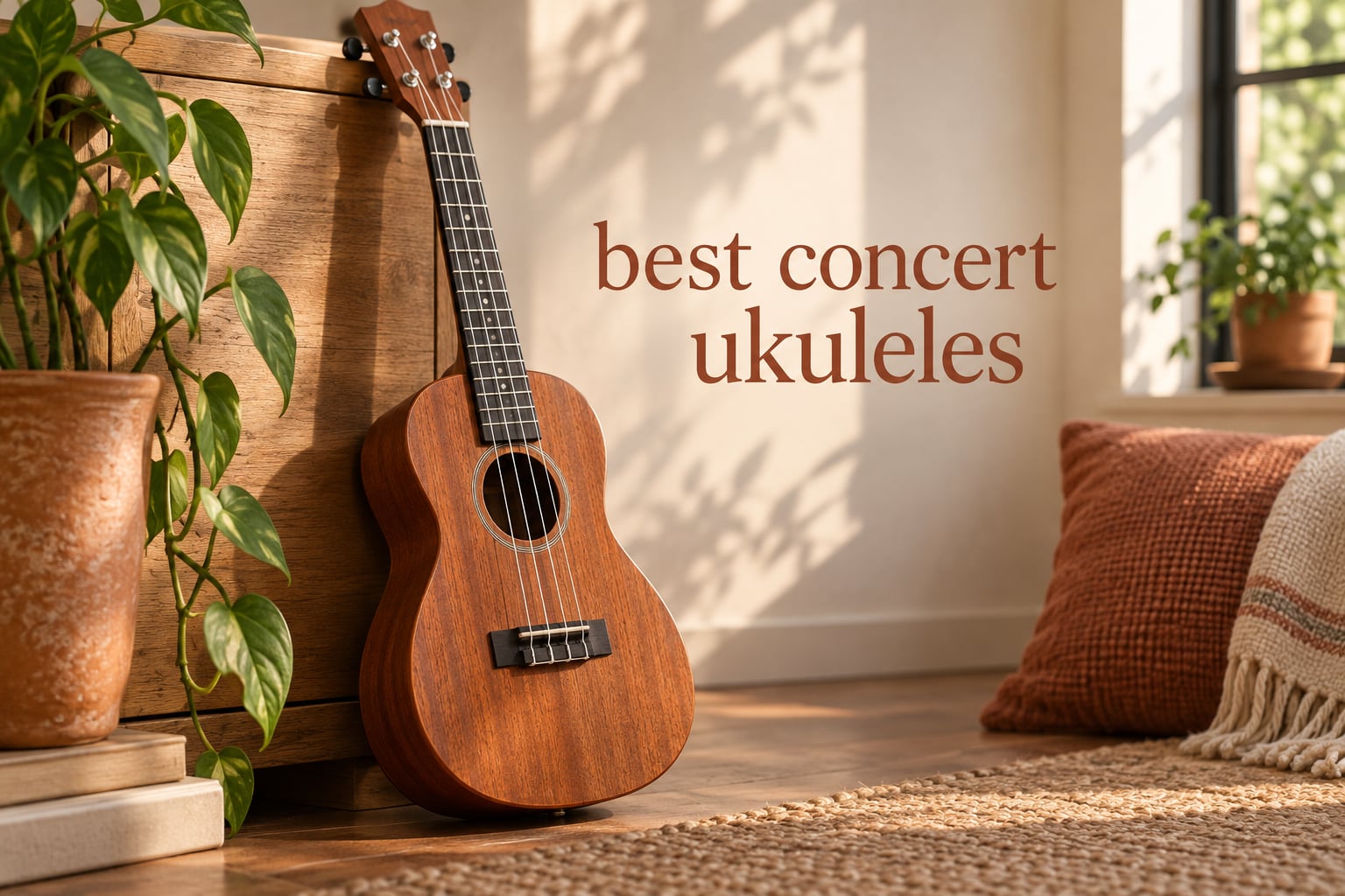 best concert ukuleles
