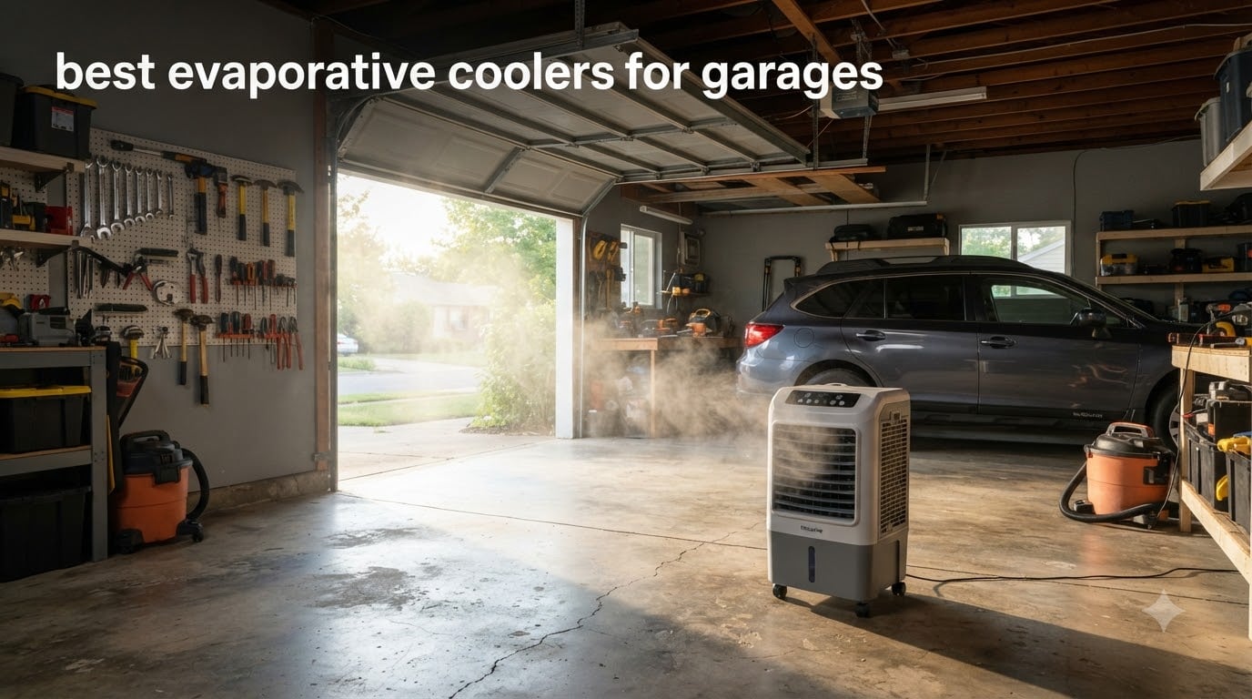 best evaporative coolers for garages