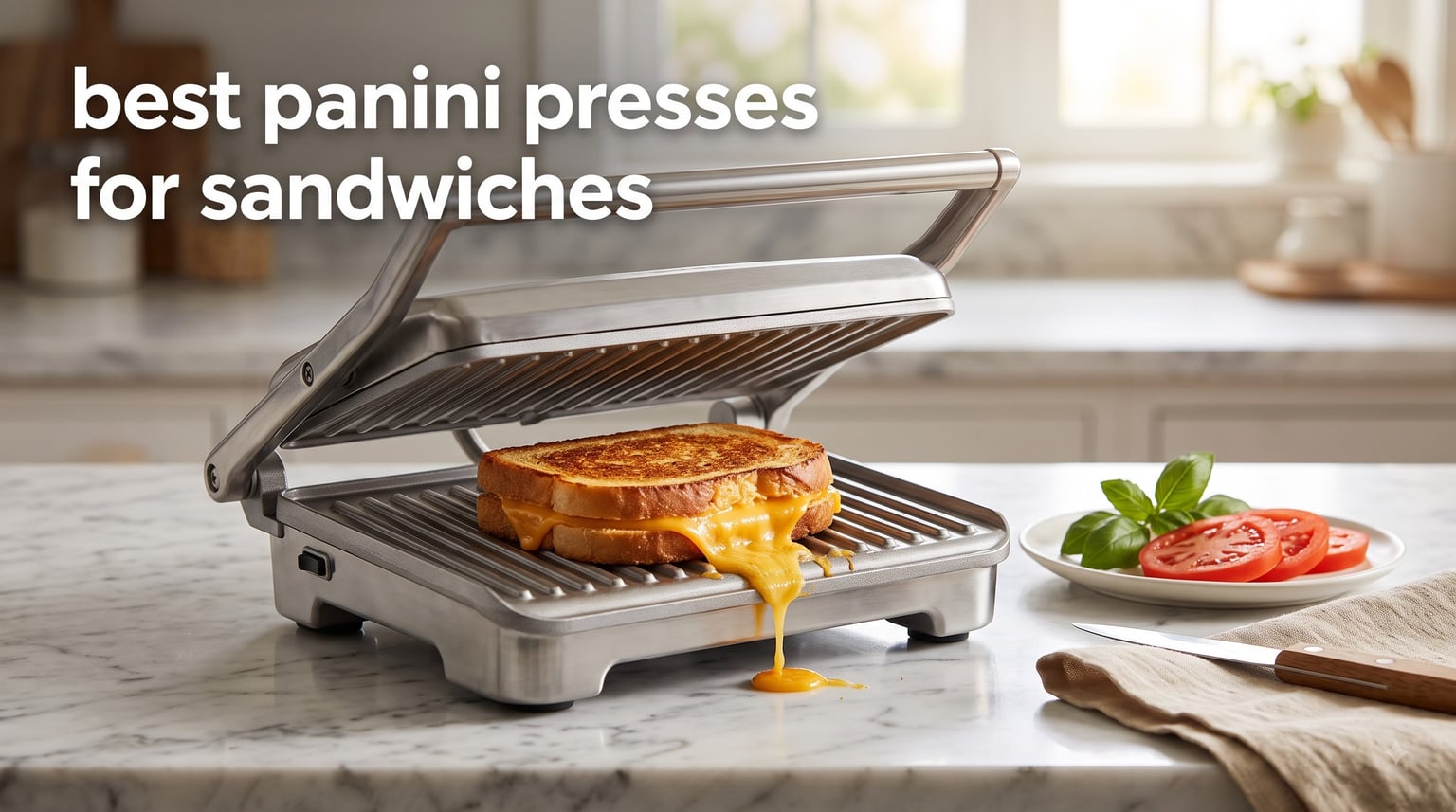 best panini presses for sandwiches