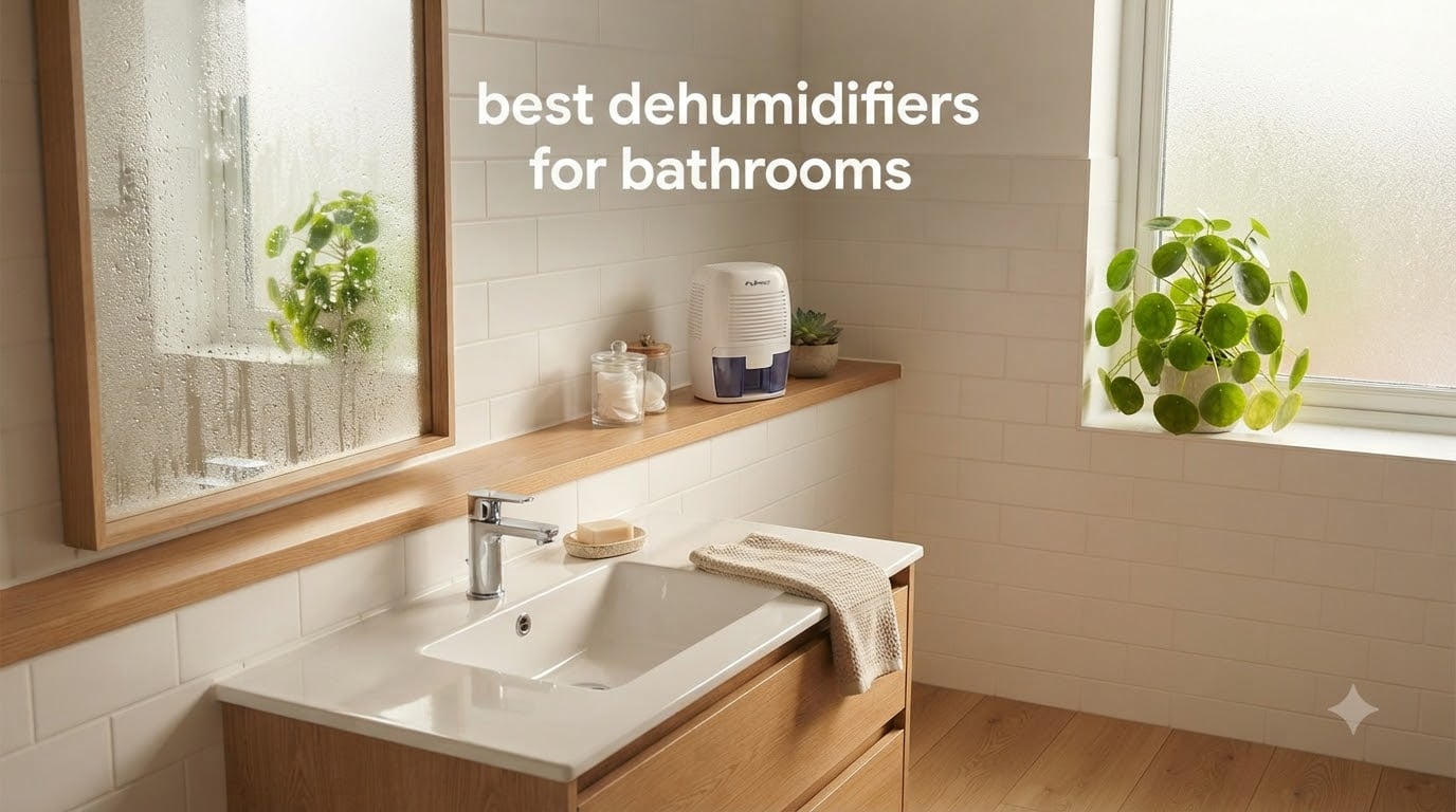 best dehumidifiers for bathrooms