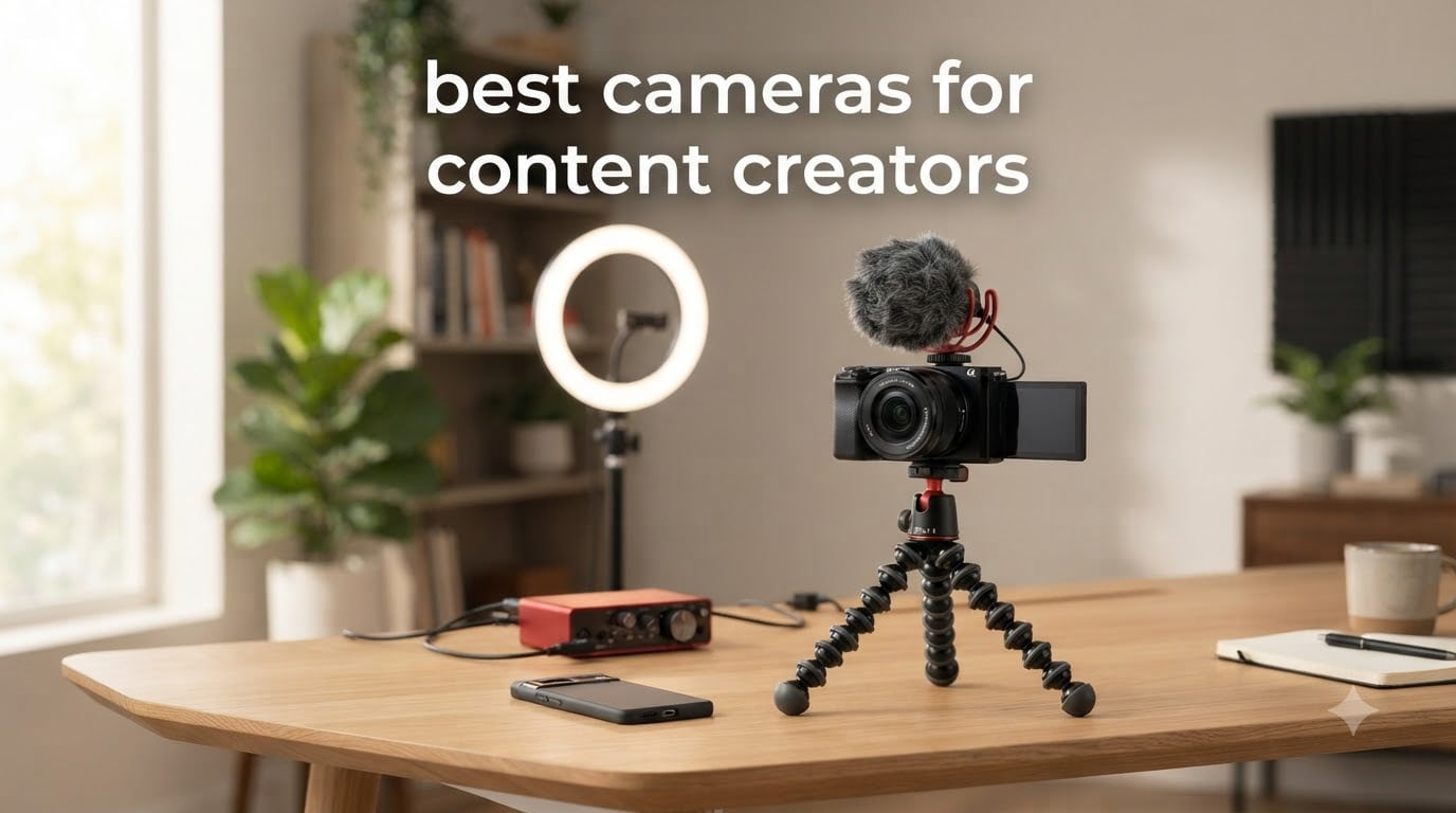 best cameras for content creators