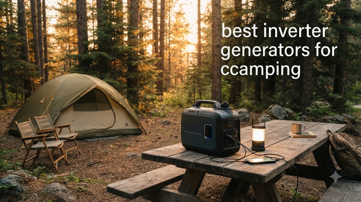 best inverter generators for camping