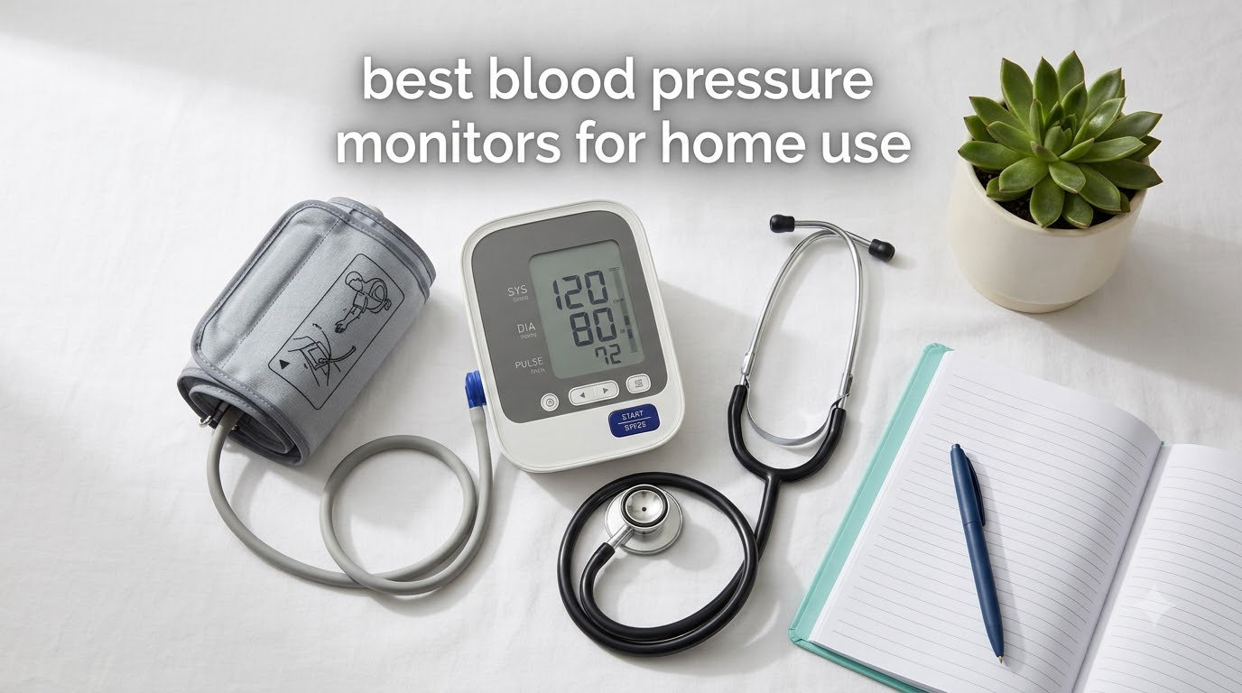 best blood pressure monitors for home use