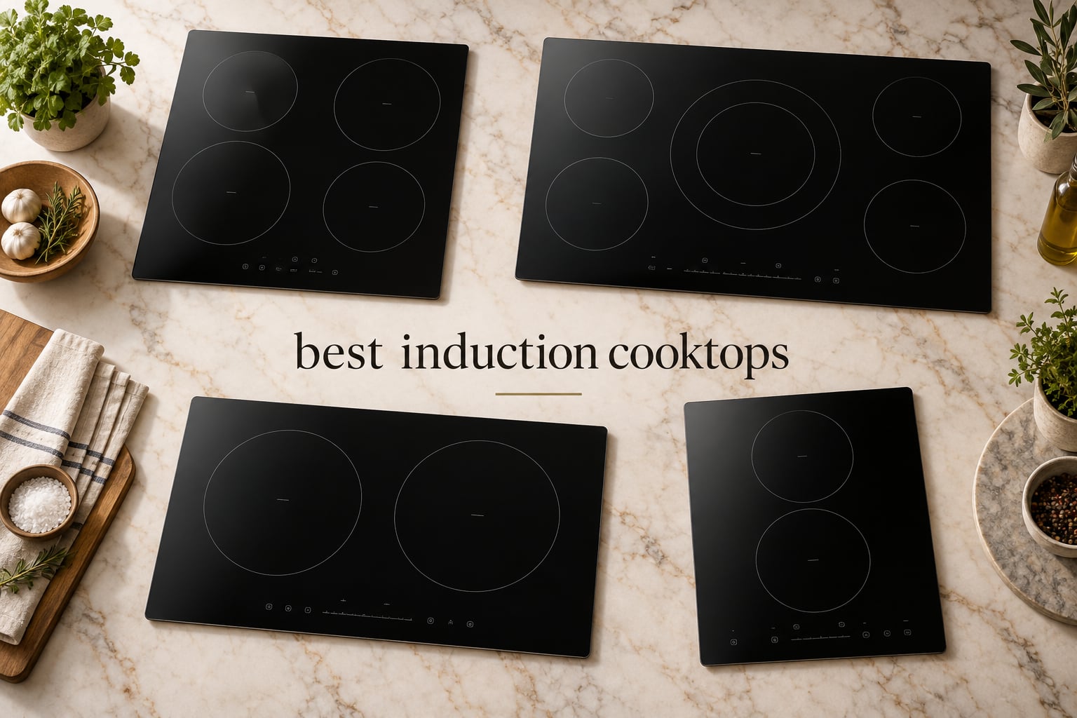 best induction cooktops