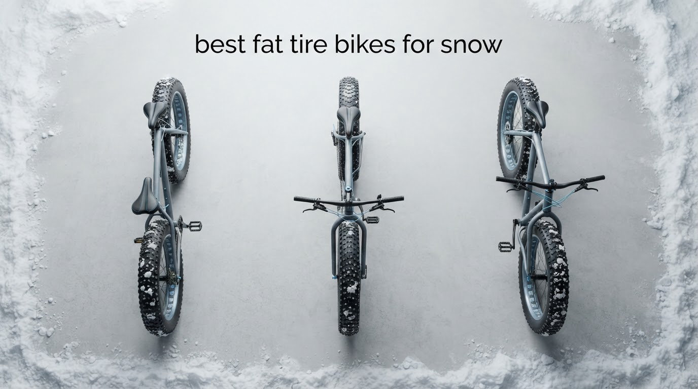 best fat tire bikes for snow