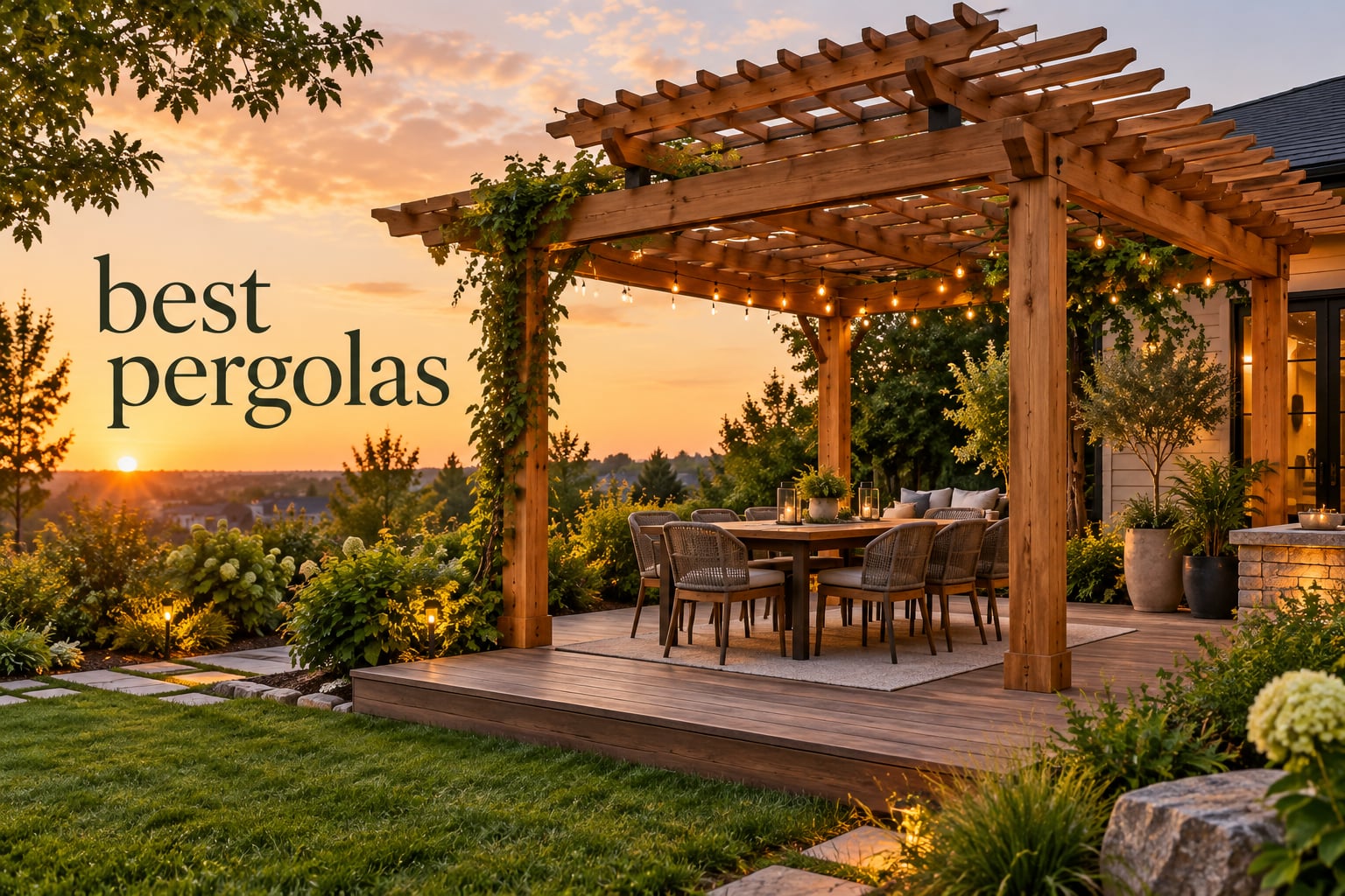 best pergolas