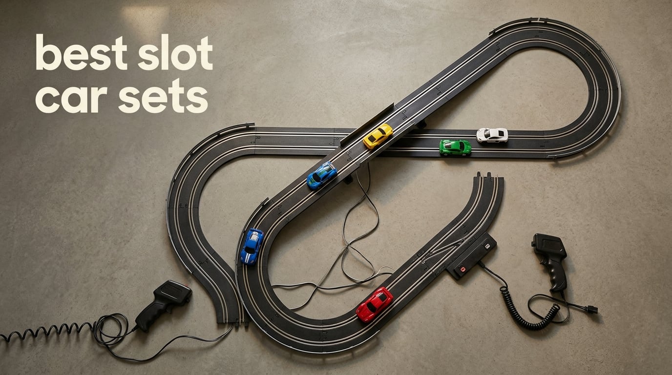 best slot car sets