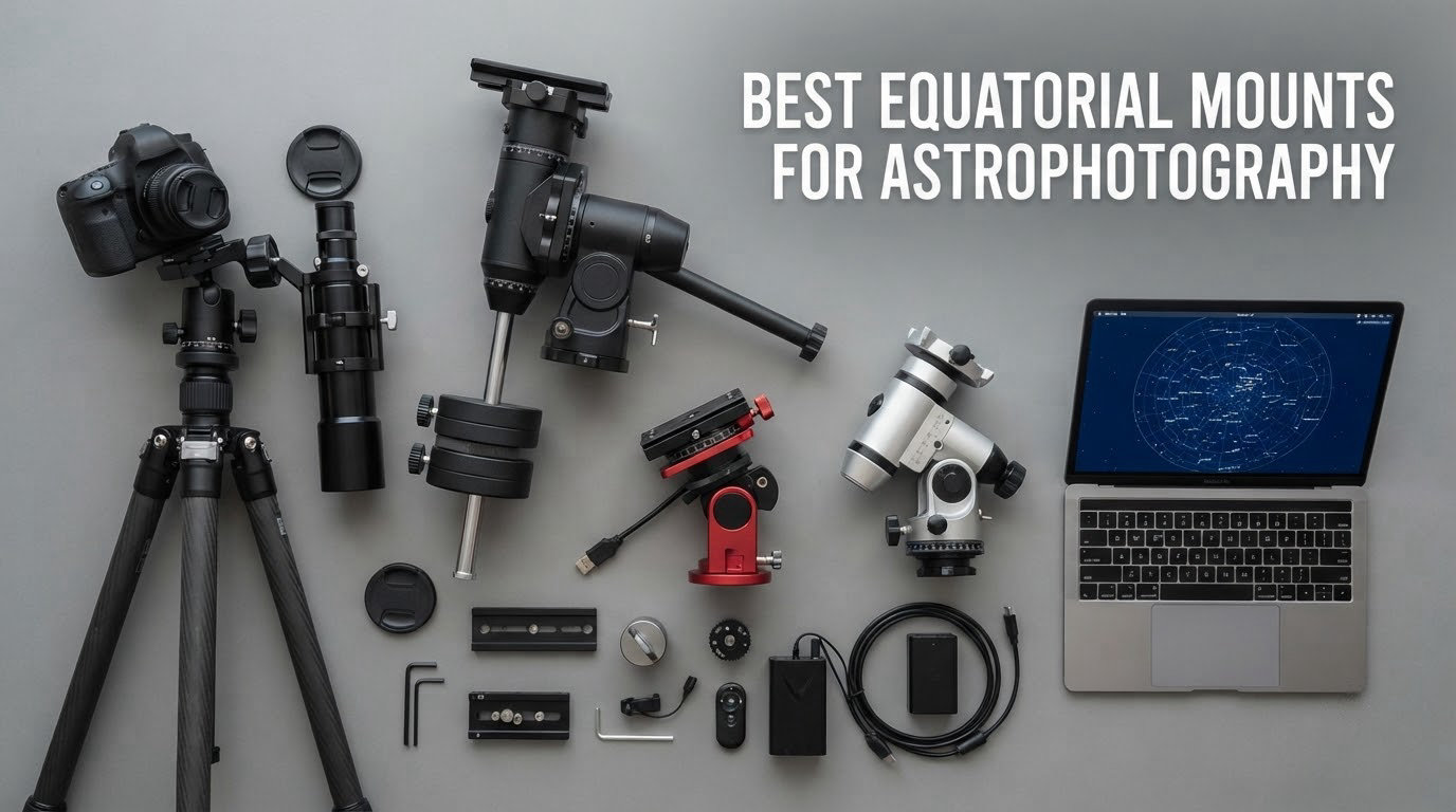 best equatorial mounts for astrophotography