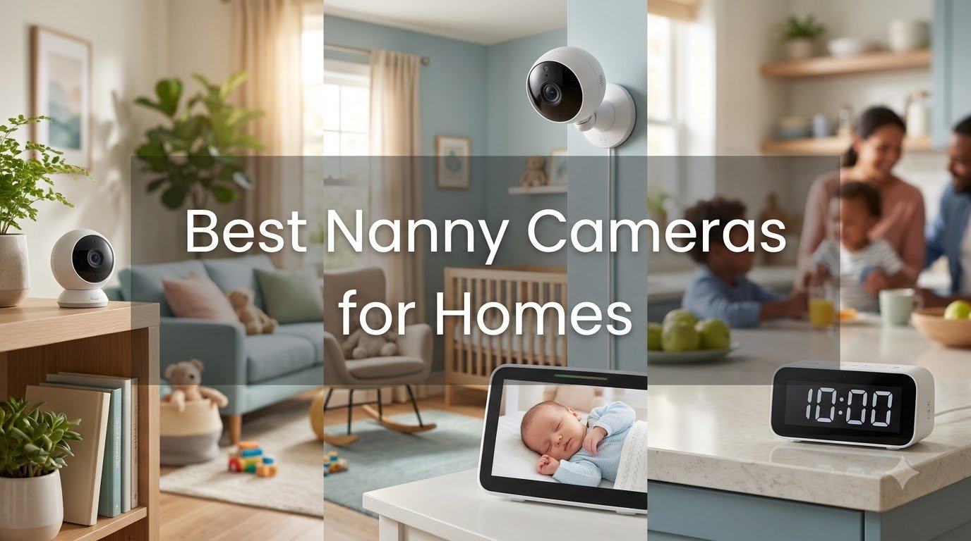 best nanny cameras for homes