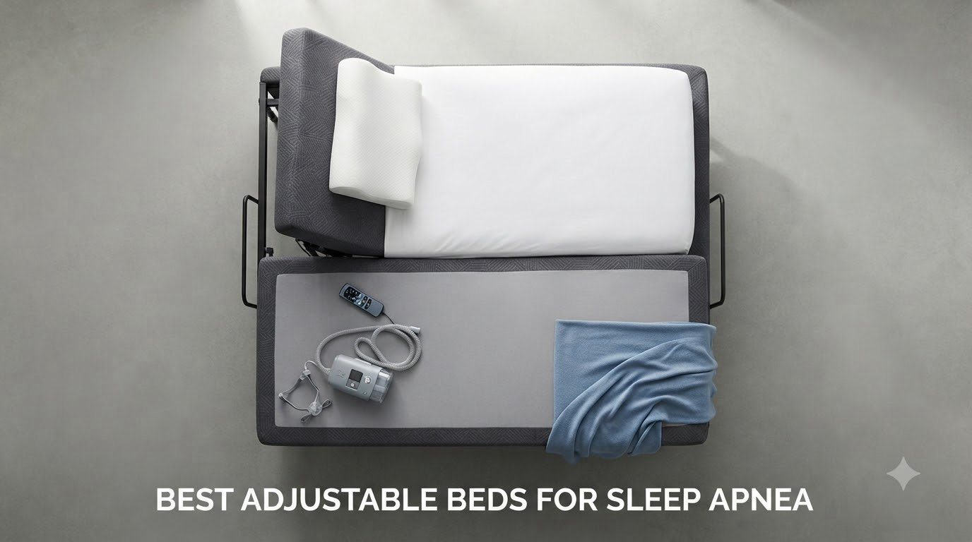 best adjustable beds for sleep apnea