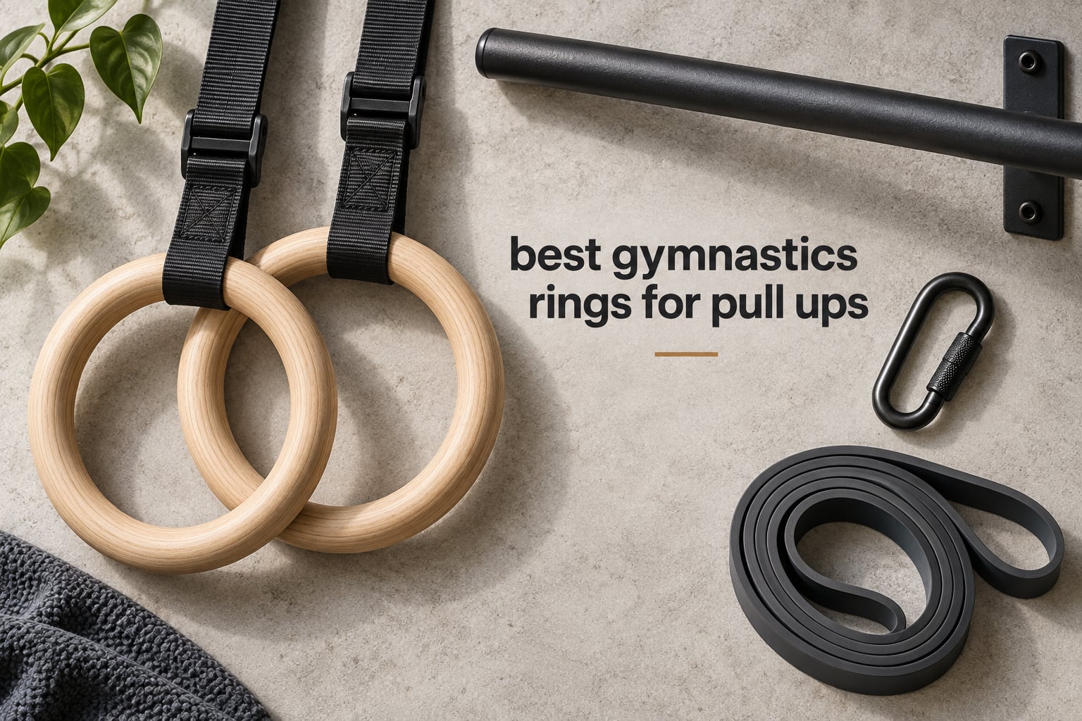 best gymnastics rings for pull ups