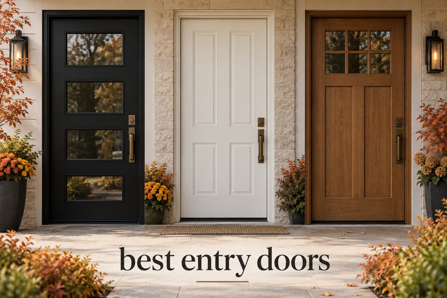 best entry doors