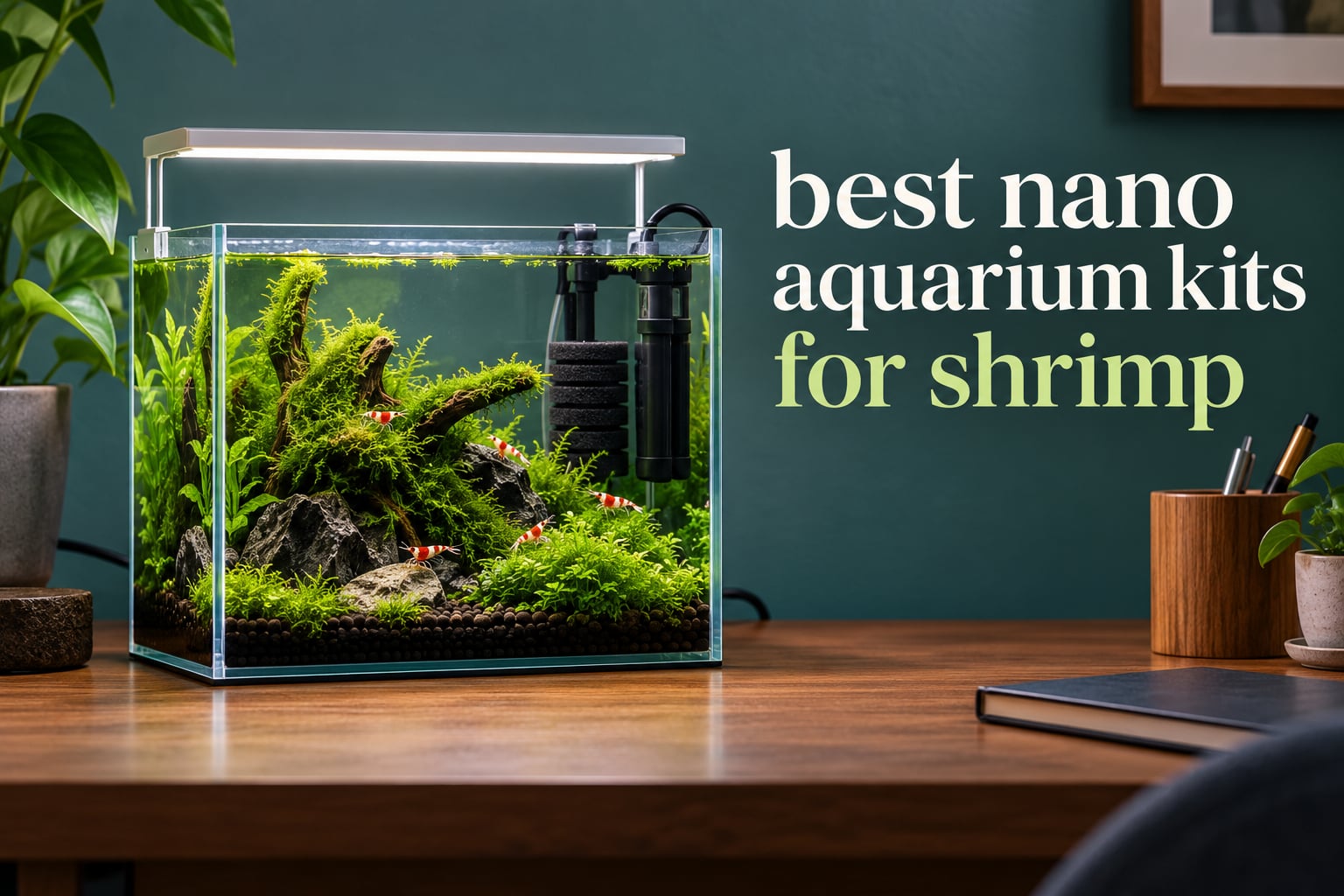 best nano aquarium kits for shrimp
