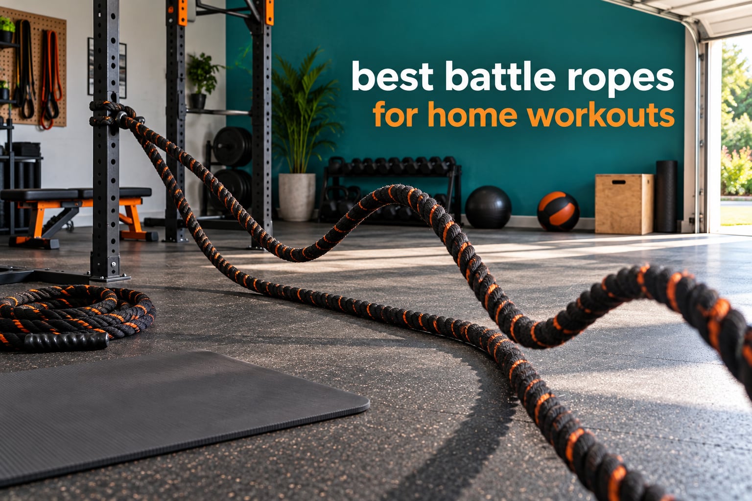 best battle ropes for home workouts