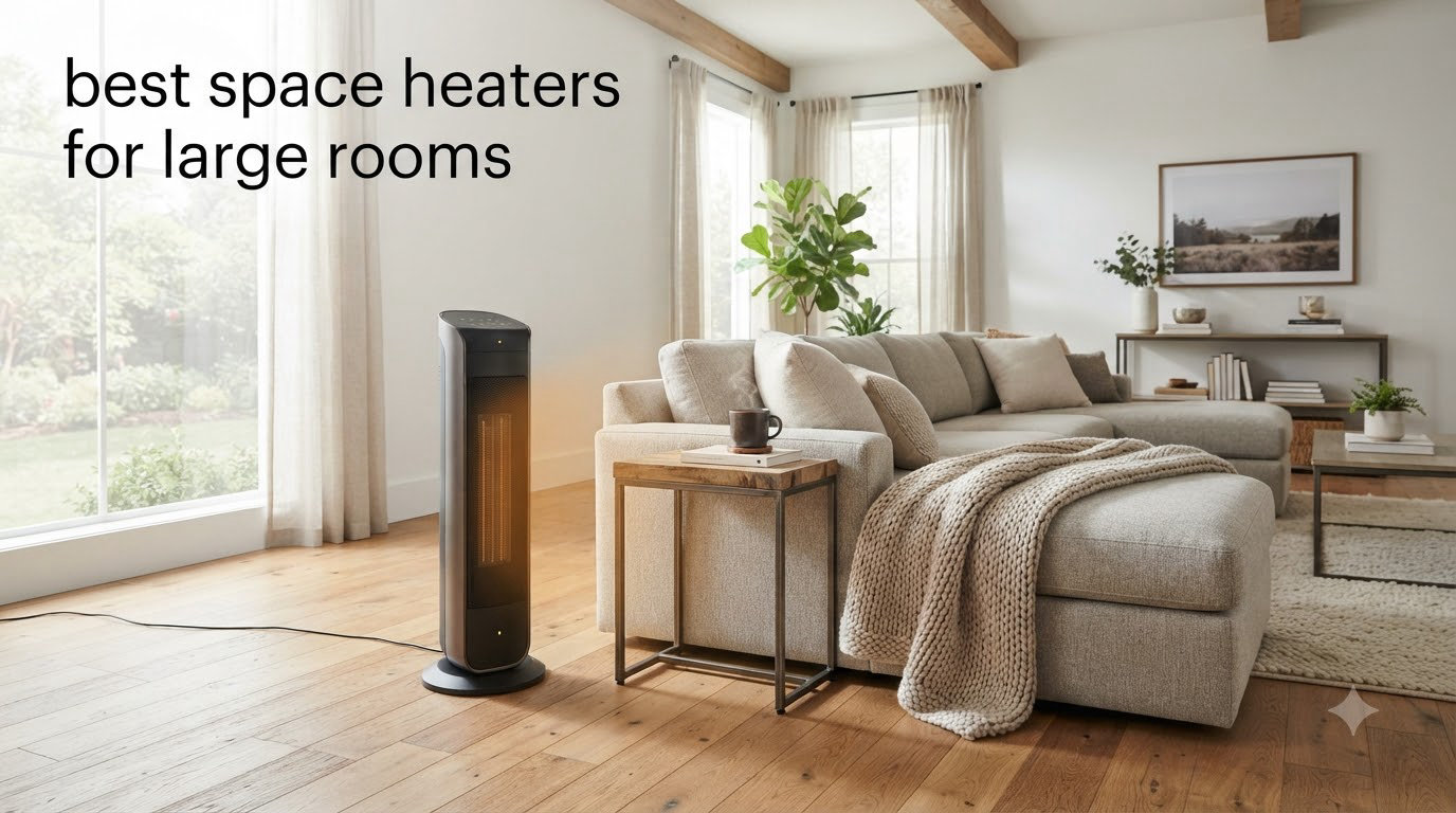 best space heaters for large rooms