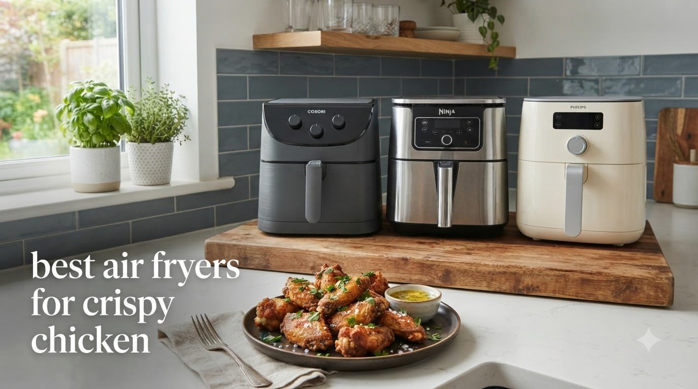 best air fryers for crispy chicken
