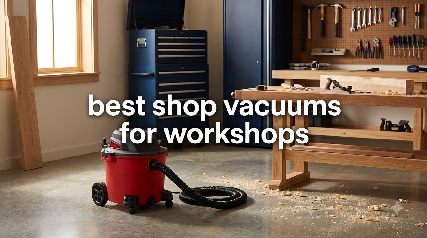 best shop vacuums for workshops