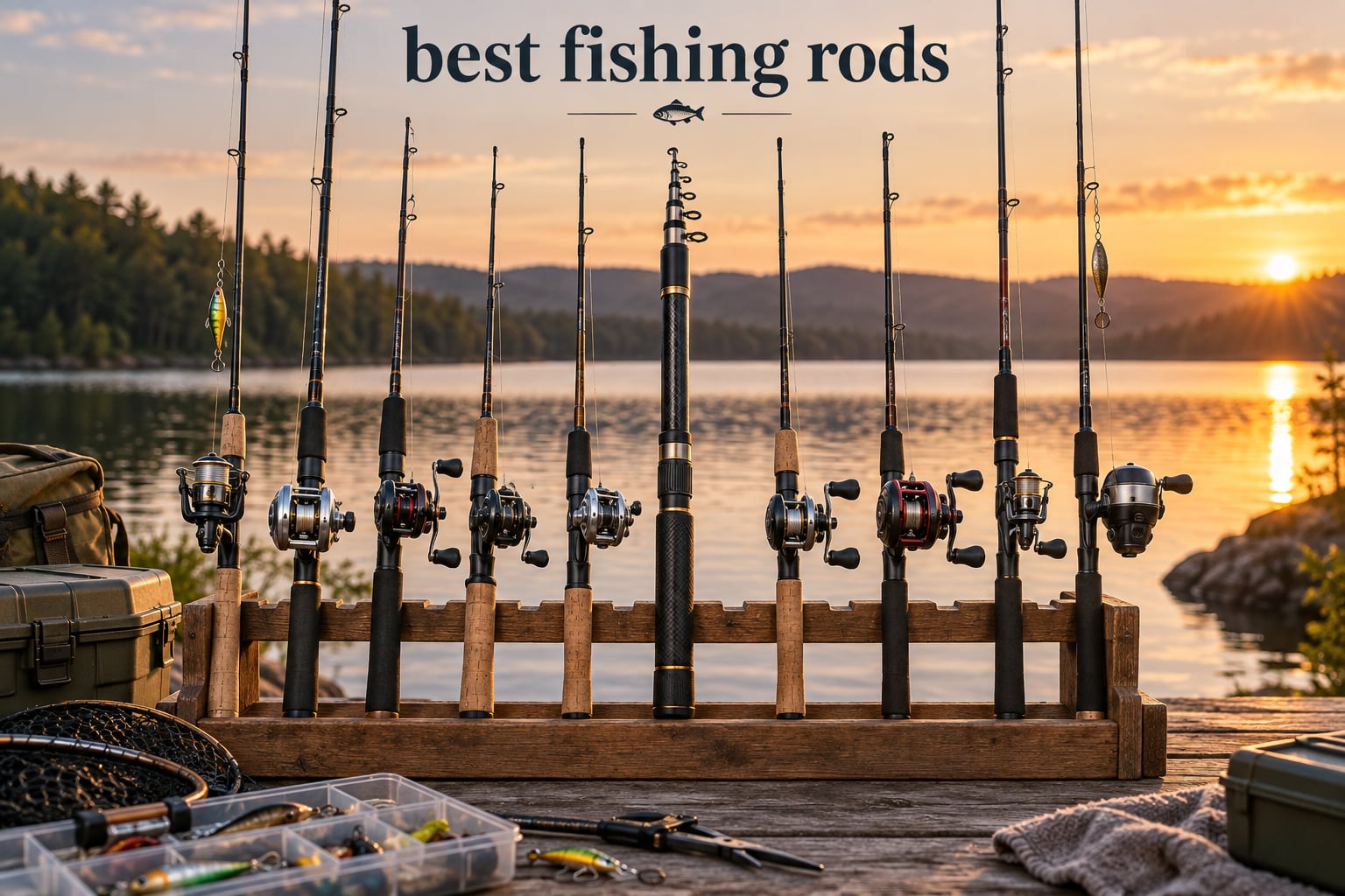 best fishing rods