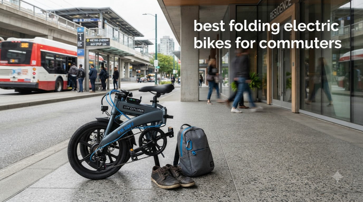 best folding electric bikes for commuters