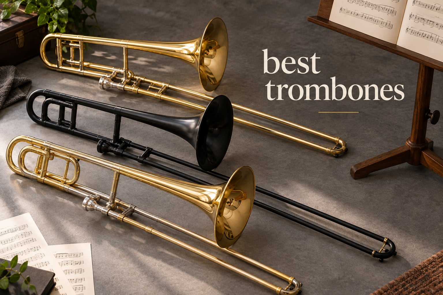 best trombones