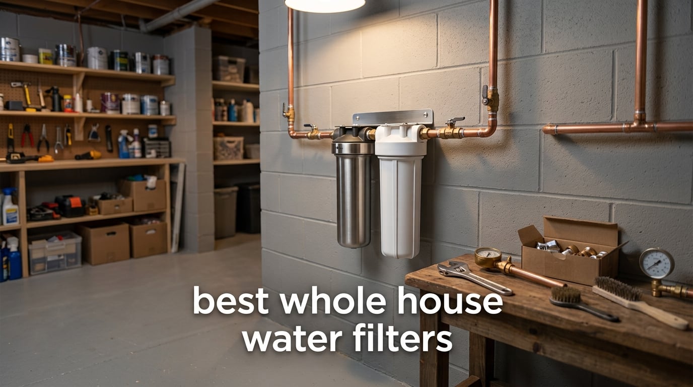 best whole house water filters